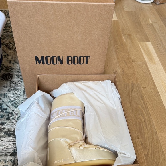 Moon Boot Shoes - Moon Boot Icon Pearly 35-38